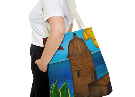 Mirando Por La Ventana - Tote Bag