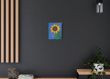 La flor de sol - Matte Canvas, Stretched, 1.25"