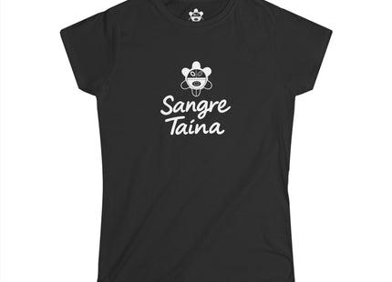 T-Shirt Sangre Taina Logo Women's Softstyle Tee