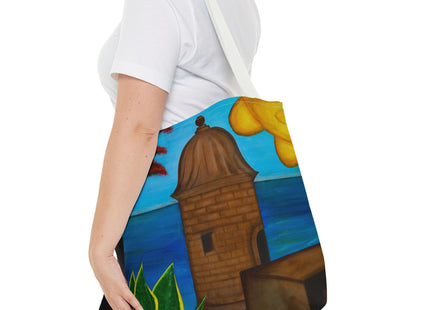 Mirando Por La Ventana - Tote Bag