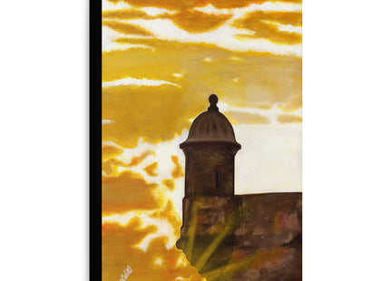 Atardecer en San Juan - Matte Canvas, Stretched, 1.25"