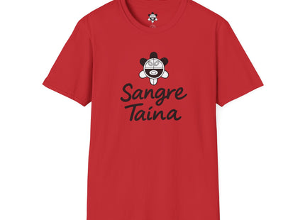 Sangre Taína T-Shirt — Indigenous Taino Symbol Tee (unisex)