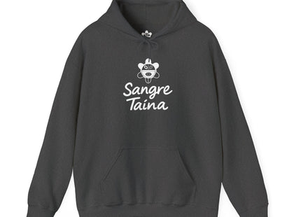 Sangre Taína Hoodie — Retro Taino Spirit Graphic Sweatshirt