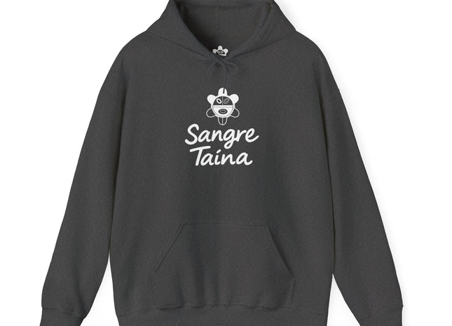 Sangre Taína Hoodie — Retro Taino Spirit Graphic Sweatshirt