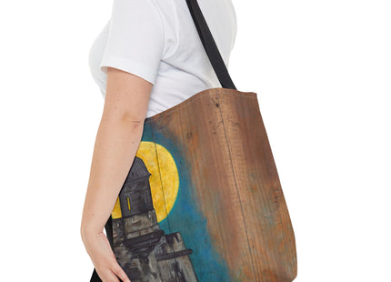 Garita at Night - Tote Bag