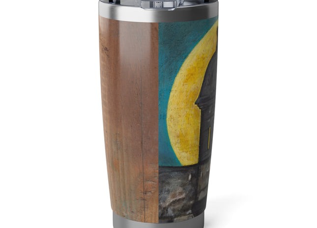 Garita at NIght - La Garita del Morro Night View 20oz Tumbler — Travel Mug