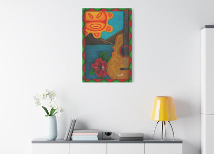 Cuatro Soleado - Matte Canvas, Stretched, 1.25"