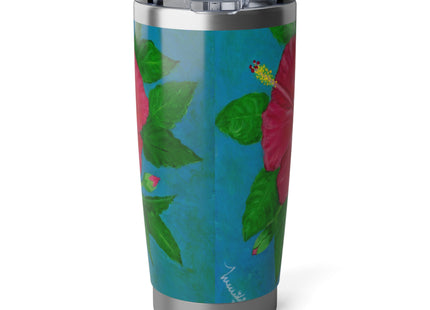 Trio Amapola - Hibiscus Floral 20oz Tumbler — Insulated Travel Cup