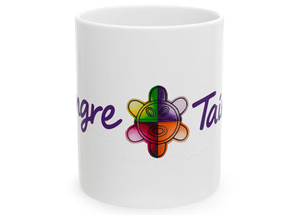 Hieroglyphics Taino Symbols Ceramic Mug —  Coffee Cup (11oz & 15oz)