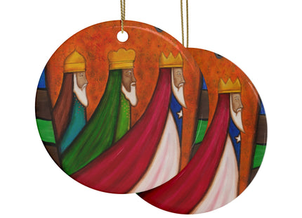 Reyes Magos (Conga Campera) - Hispanic Heritage Ornament
