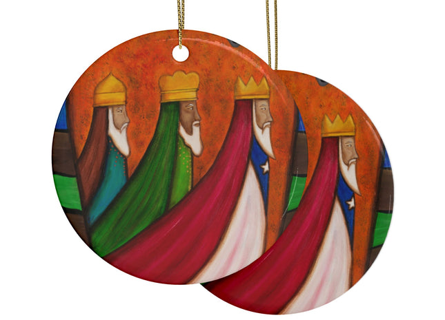 Reyes Magos (Conga Campera) - Hispanic Heritage Ornament