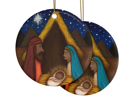 Nacimiento del Niño Jesus - Ceramic Ornaments