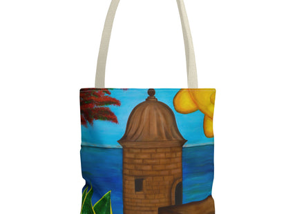 Mirando Por La Ventana - Tote Bag