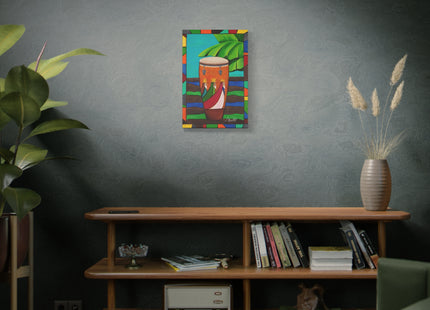 Canvas Print - Conga Campera Music and Three Wise Men