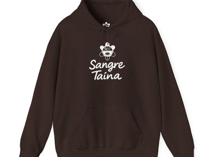Sangre Taína Hoodie — Retro Taino Spirit Graphic Sweatshirt