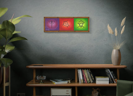 Jeroglífico 1 - Matte Canvas, Stretched, 1.25"