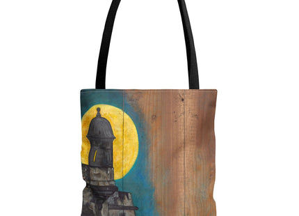 Garita at Night - Tote Bag
