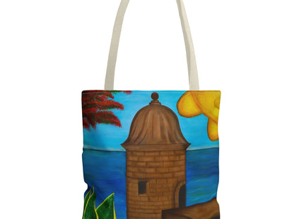 Mirando Por La Ventana - Tote Bag
