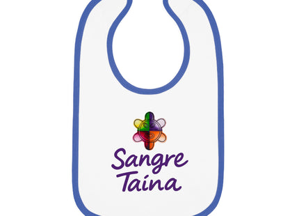Sol Taino Logo Baby Bib