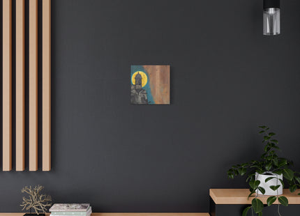 Garita at Night - Matte Canvas, Stretched, 1.25"