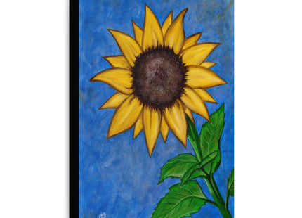 La flor de sol - Matte Canvas, Stretched, 1.25"