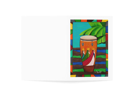 Greeting Cards - Conga Campera with Three Wise Men Holiday Detail