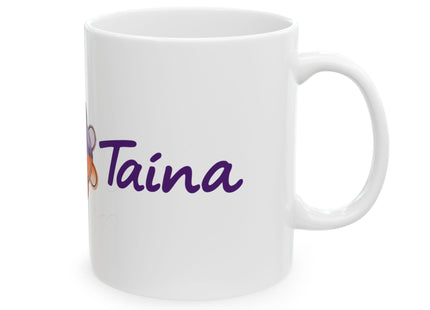 Hieroglyphics Taino Symbols Ceramic Mug —  Coffee Cup (11oz & 15oz)