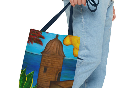 Mirando Por La Ventana - Tote Bag