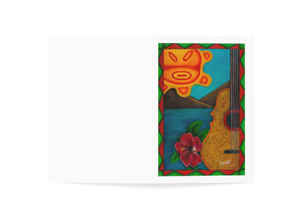 Greeting Cards - Cuatro Soleado Holiday Detail