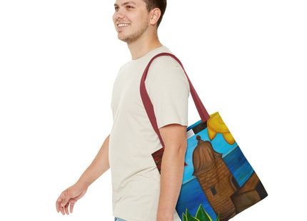 Mirando Por La Ventana - Tote Bag