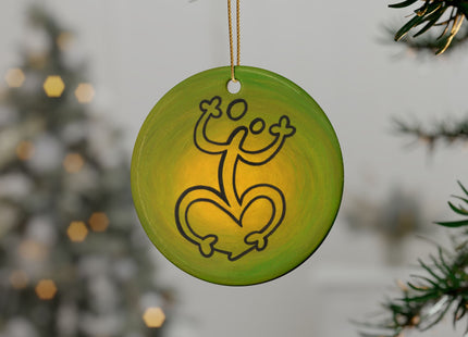 Coqui Taino - Hispanic Heritage Ornament
