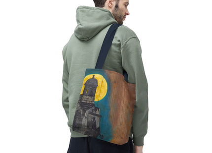 Garita at Night - Tote Bag