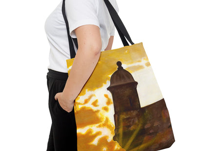 Atardecer en San Juan - Tote Bag