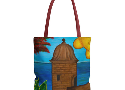 Mirando Por La Ventana - Tote Bag
