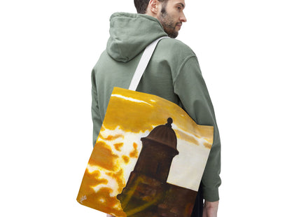 Atardecer en San Juan - Tote Bag