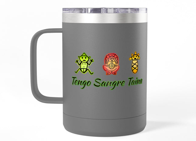 Tumbler Mugs - Taino Culture Symbols Design
