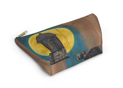 Garita at Night Accessory Pouch — El Morro San Juan View - Cosmetic bag