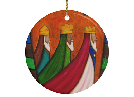 Reyes Magos (Conga Campera) - Hispanic Heritage Ornament