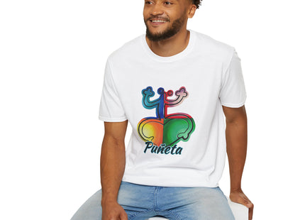 Coqui Colorido T-Shirt — Indigenous Hieroglyphics Taino Symbol Tee (unisex)