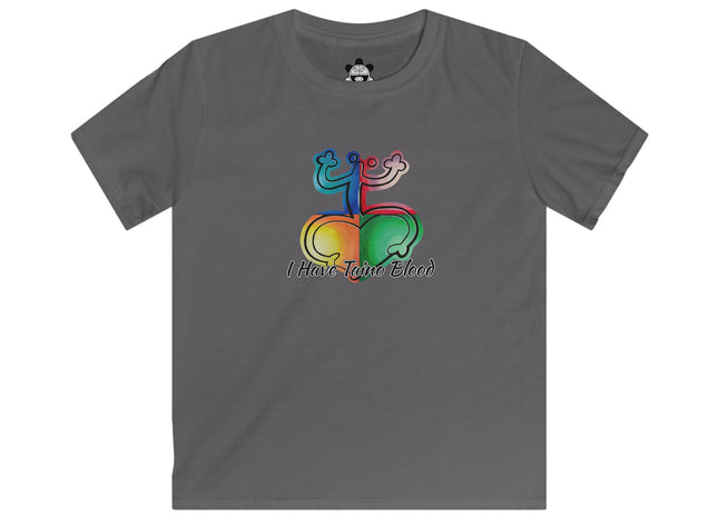 Kids T-Shirt "I Have Your Blood" Colorful Heart & Family Design