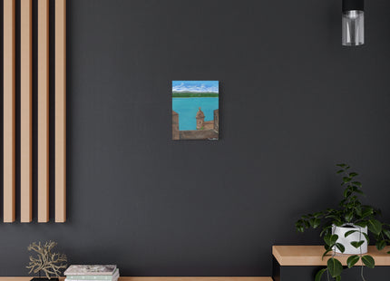 De Paseo en San Juan - Matte Canvas, Stretched, 1.25"