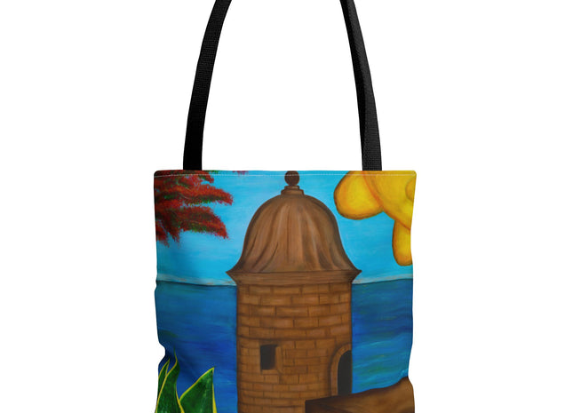 Mirando Por La Ventana - Tote Bag