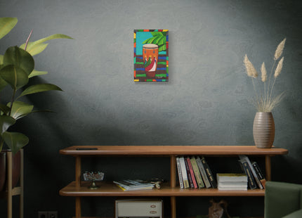 Canvas Print - Conga Campera Music and Three Wise Men