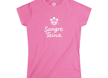 T-Shirt Sangre Taina Logo Women's Softstyle Tee