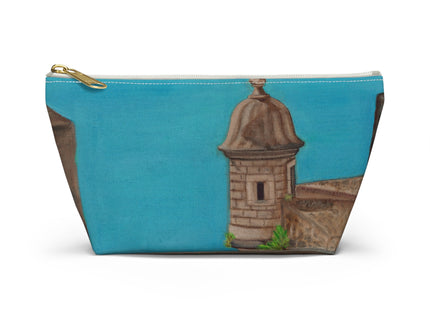 De Paseo en San Juan - Garita Make-up, Accessories Pouch with T‑Bottom
