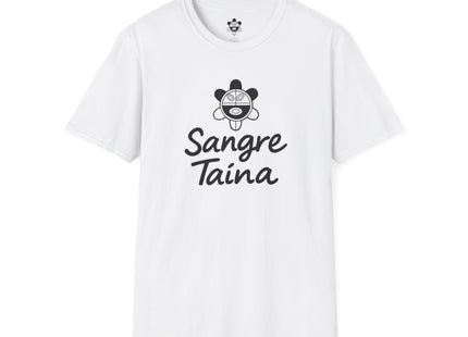 Sangre Taína T-Shirt — Indigenous Taino Symbol Tee (unisex)