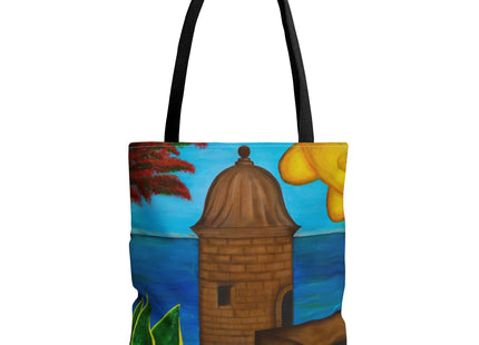 Mirando Por La Ventana - Tote Bag