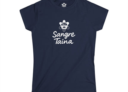 T-Shirt Sangre Taina Logo Women's Softstyle Tee