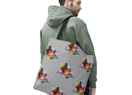 Hispanic Art Tote Bag - Carry Art Everywhere