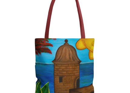 Mirando Por La Ventana - Tote Bag